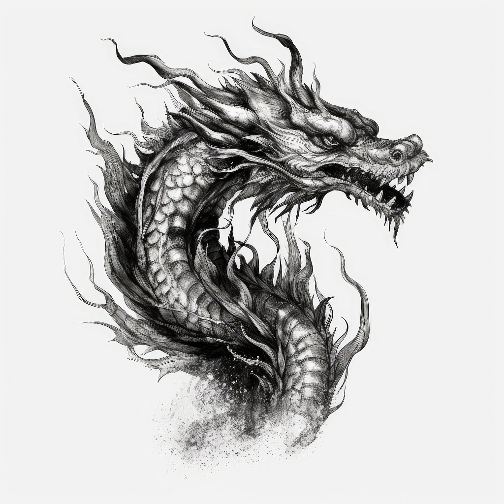 Chinese dragons and lions by luojie on Dribbble