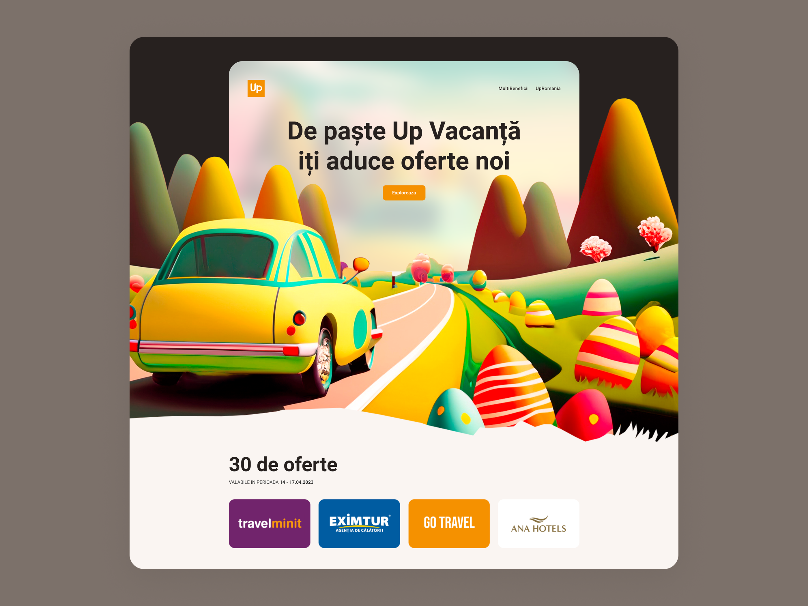 Example of User Friendly Web Design