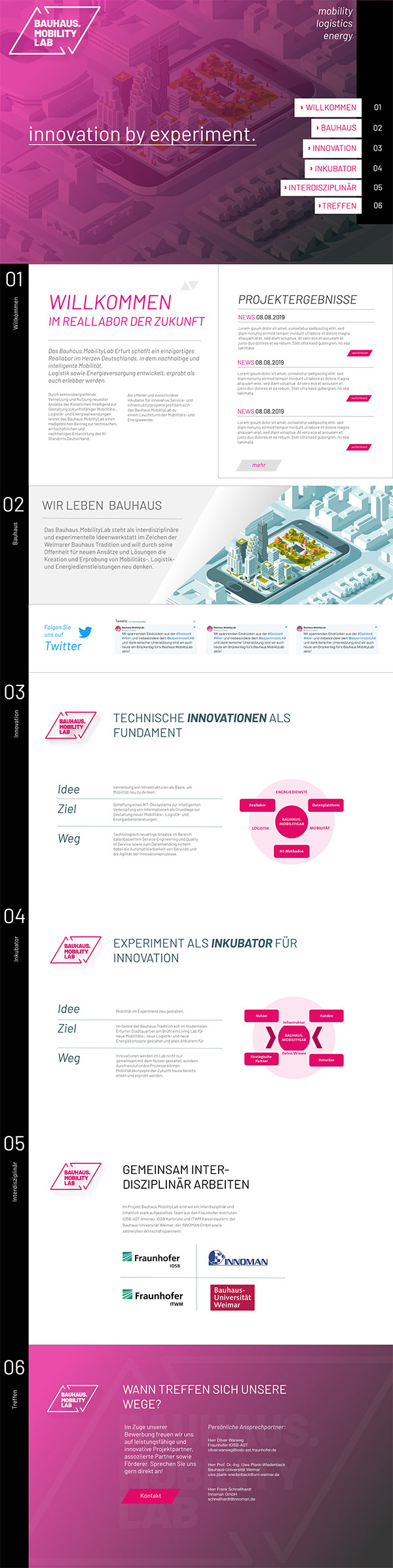 Bauhaus Mobility Lab bauhaus elegant erfurt mobility lab modern one pager steffen harder straight forward stylish theme weimar wordpress
