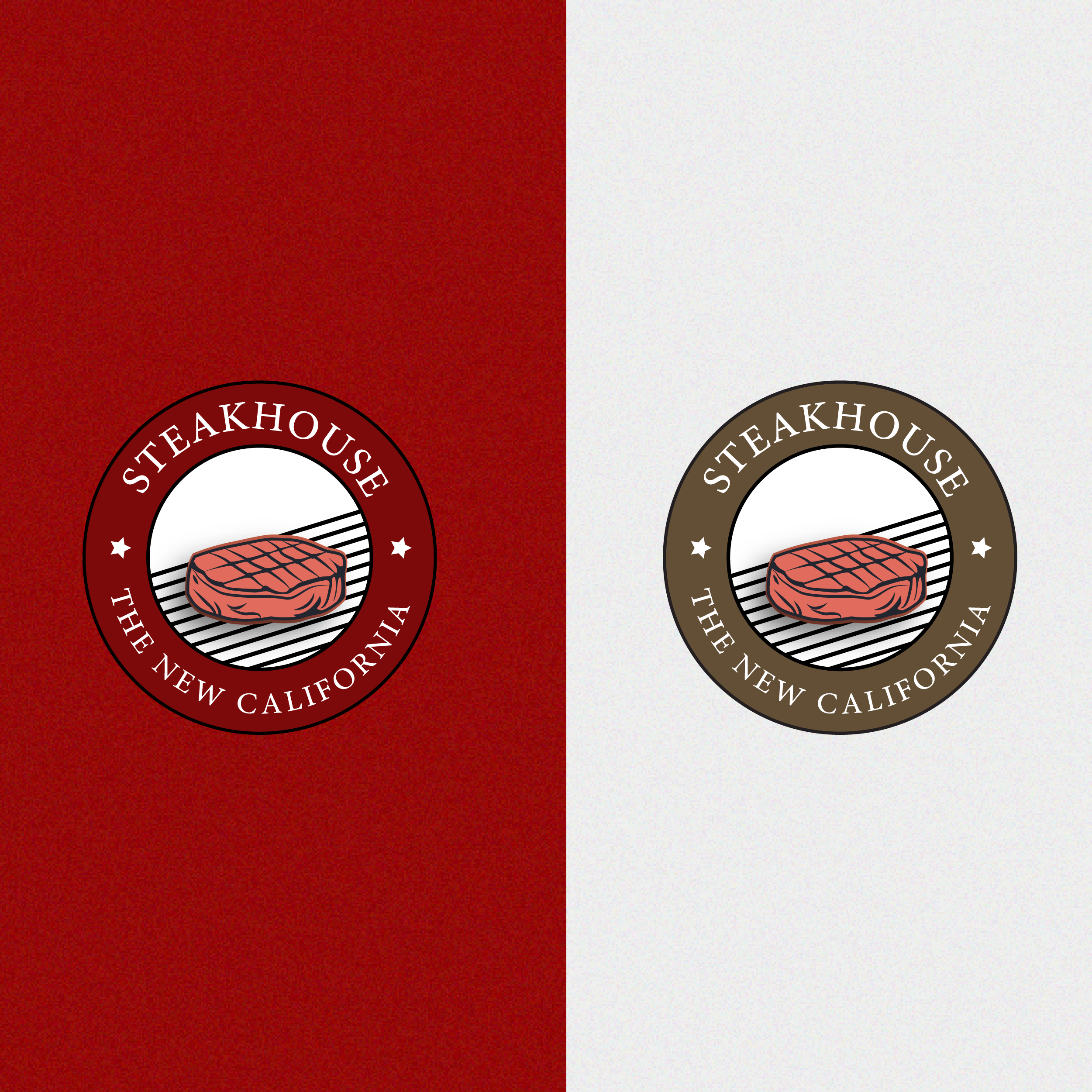 Brand Identity: Exploring the Art of Food Logo Design app branding circle logo classic logo design graphic design illustration logo logo design logoclassic typography ui ux vector