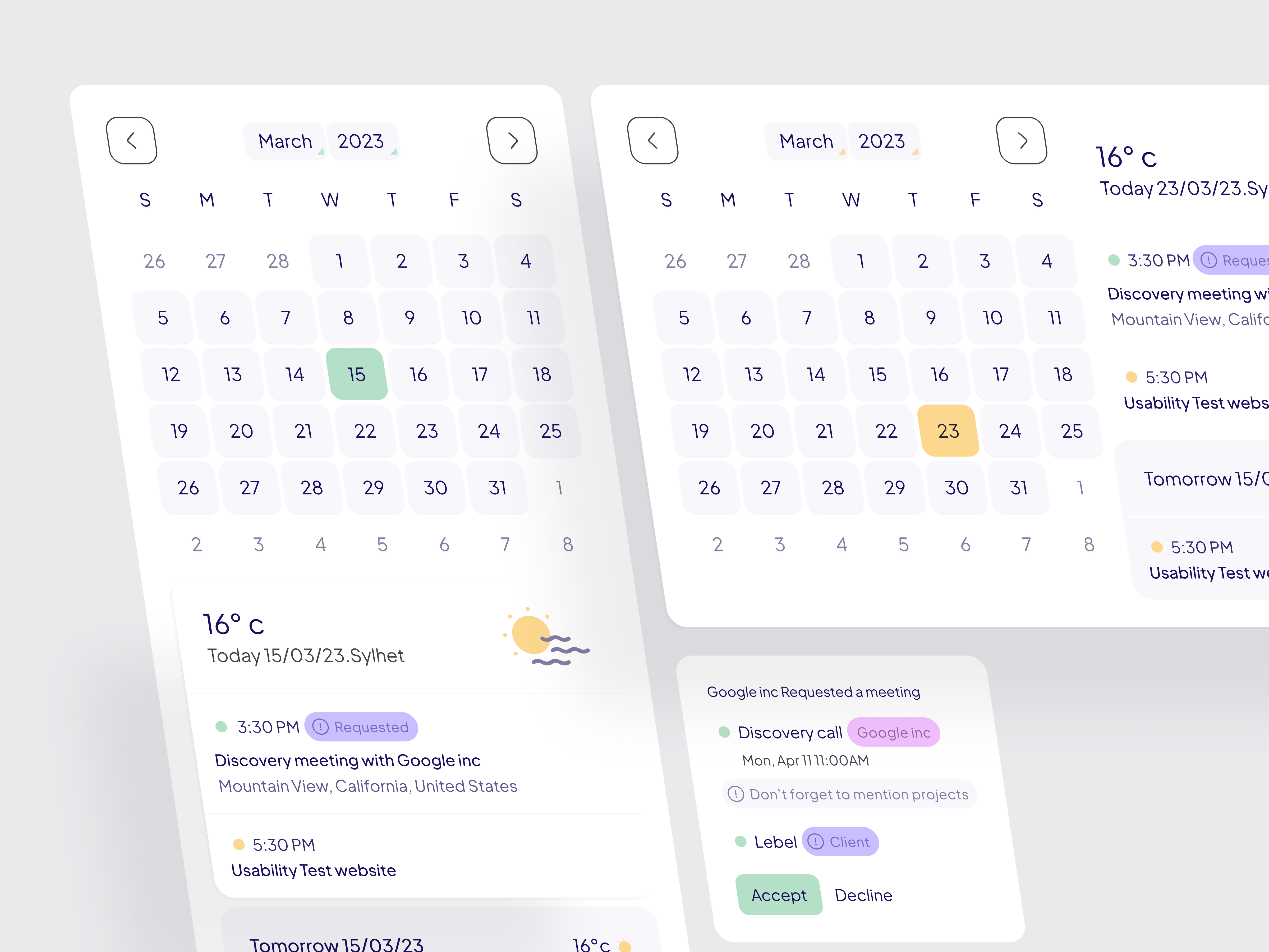 The Ultimate Scheduling and Calendar Solution platform brand kit builder calendar cards ui color color palette component design designsystem edit editor figma interaction minimal product design schedule typography edit uidesign uxdesign webdesign