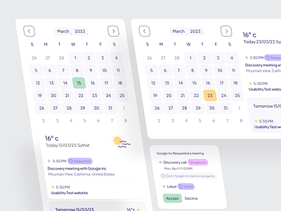 The Ultimate Scheduling and Calendar Solution platform brand kit builder calendar cards ui color color palette component design designsystem edit editor figma interaction minimal product design schedule typography edit uidesign uxdesign webdesign