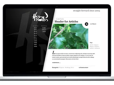 Headnotes black blog dj filigran erfurt headnotes headz musik radio steffen harder tag white wordpress