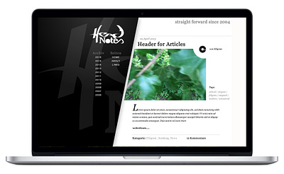 Headnotes black blog dj filigran erfurt headnotes headz musik radio steffen harder tag white wordpress