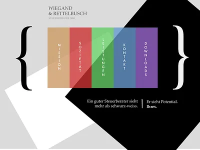 Wiegand & Rettelbusch experimentell geordnet kanzlei rettelbusch steuerberater steuern wiegand