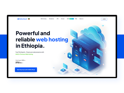 Web Hosting Design hosting hosting ui landingpage ui webdesign webhosting webhosting ui