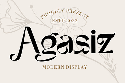 Free Modern Display Font - Agasiz 80s fonts