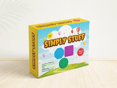 Packaging design for Kids toys bottle box box packaging kids kids toys label label packaging labeldesign mock up pack package packagedesign packaging packaging mockup packagingdesign packagingpro product label product packaging product packaging design toys