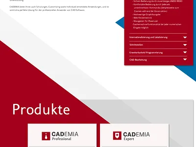Cademia branding cad cademia software steffen harder tool ui ux ui webdesign