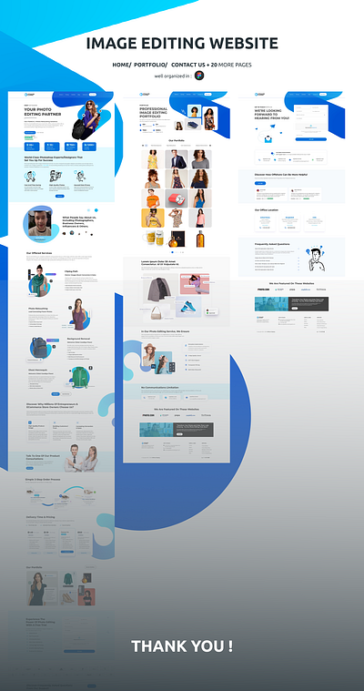 Offshore Clippingpath design illustration landing page ui uiux user experience designer user interface ux