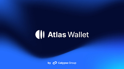 Atlas Wallet logo bitcoin branding crypto finances fintech fintech design logo design logo system payment