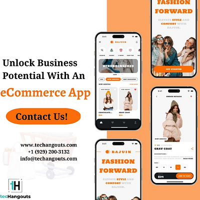 Ready to take your eCommerce business to the next level? android app app development design graphic design ui