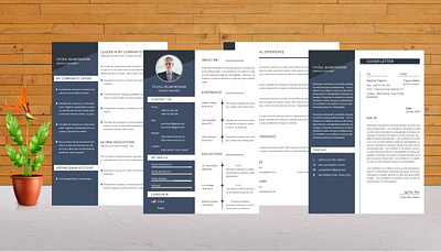 Professional CV, Resume and cover letter. adobe illustrator adobe photoshop cover letter cover letter template cv cv righting cv template design illustration resume resume cv resume design