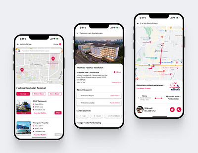 🚑 Ambulance Service Feature ambulance appdesign medicalservice uiexploration uiuxdesign