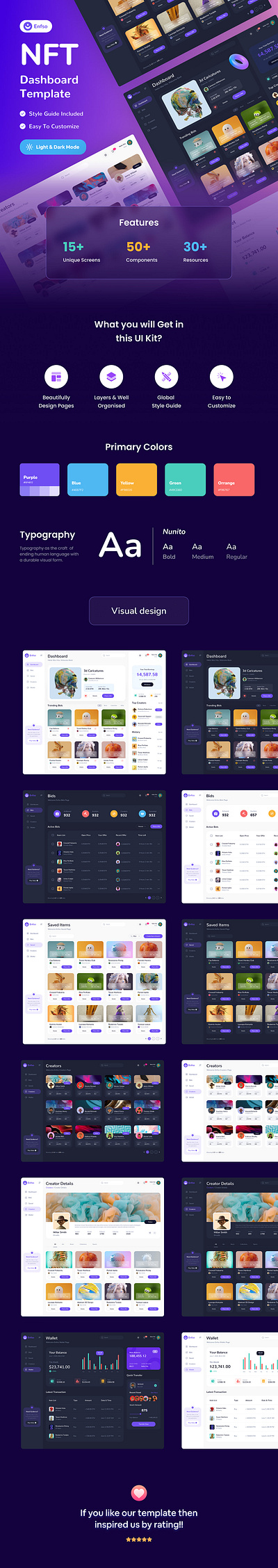 NFT MARKET PLACE design product design ui ux