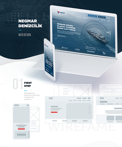 NEGMAR branding design product design ui ux website design