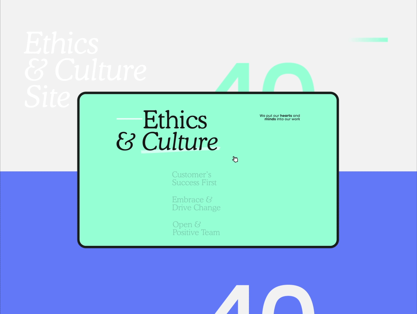 Readydok - Ethics & Culture blue culture digital design ethics green health logo praxis technology type web website