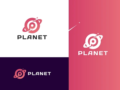 Planet Logo Design (For Sale) artlogo brand log branding color logo design illustration logo logo branding logo design planet planet art planet glaxy planet logo planet logo design planet vector