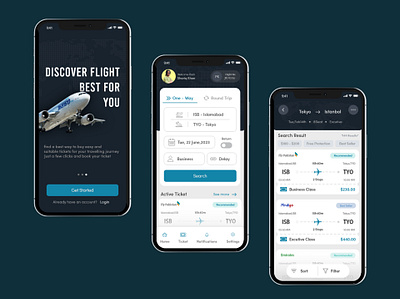 flight booking app android android app app app design application application design design flight booking interactive ios ios app management app mobile app ui uiux ux