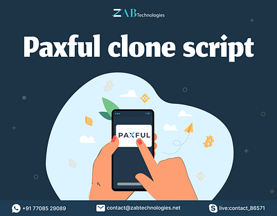 Paxful Clone Script: Cost-Effective Solution for Startups blockchain business plan crypto paxful paxful clone cript