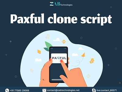 Paxful Clone Script: Cost-Effective Solution for Startups blockchain business plan crypto paxful paxful clone cript