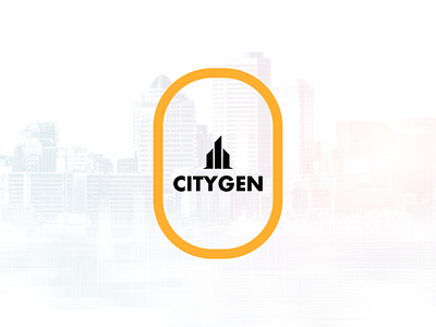 Citygen Logo Design branding business citygen creative creative logo design graphic design illustration logo modern monogram professional typography ui ux vector