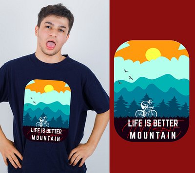 Adventure t shirt design