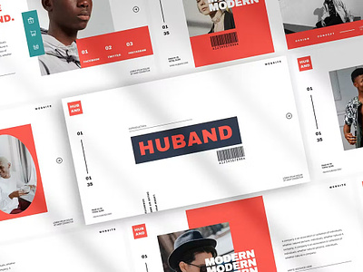 Huband Presentation Template abstract annual business clean corporate download google slides keynote pitch pitch deck powerpoint powerpoint template pptx presentation presentation template professional slides template ui web