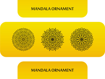 Mandala Ornament background