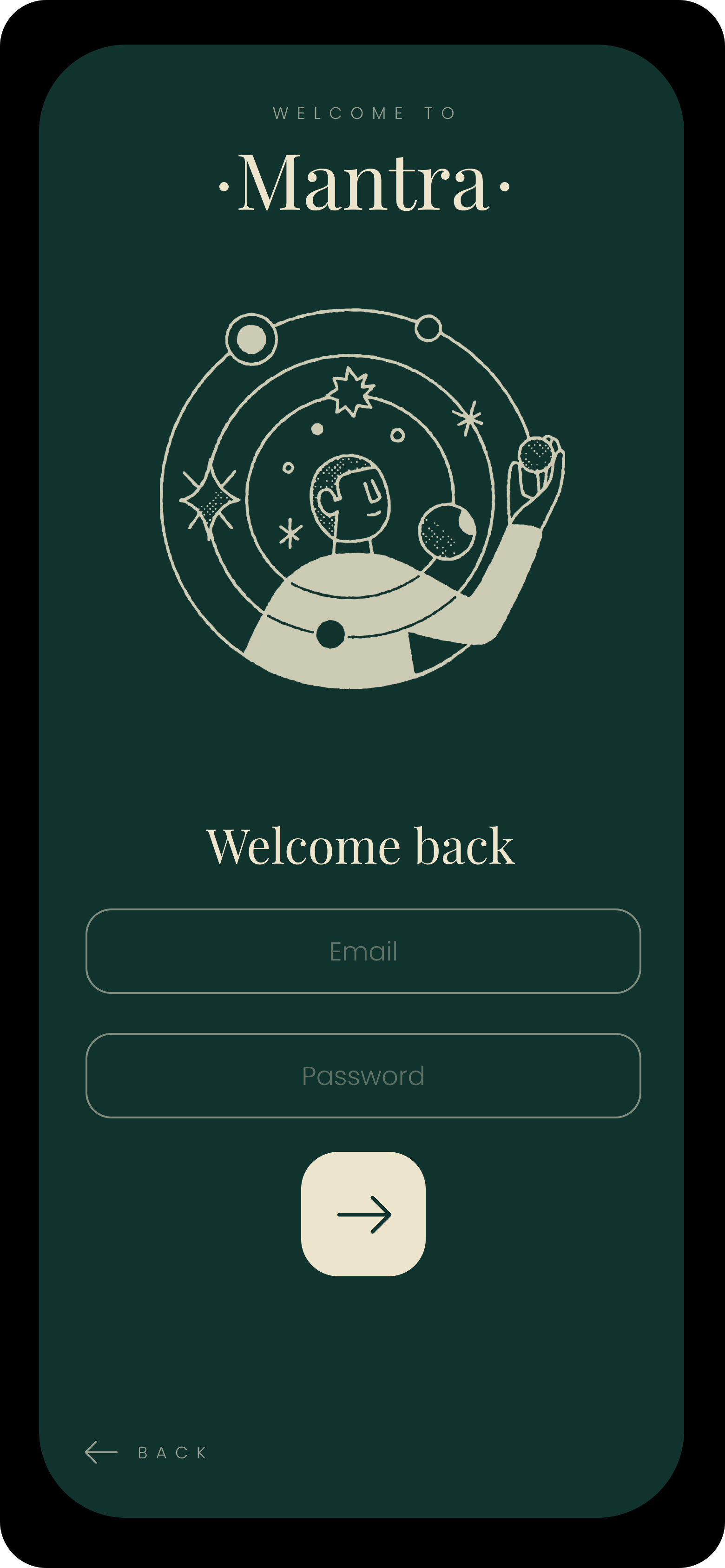 新品 APPA「MANTRA」 Mantra - an app designed for people with anxiety by Anders Stjerne