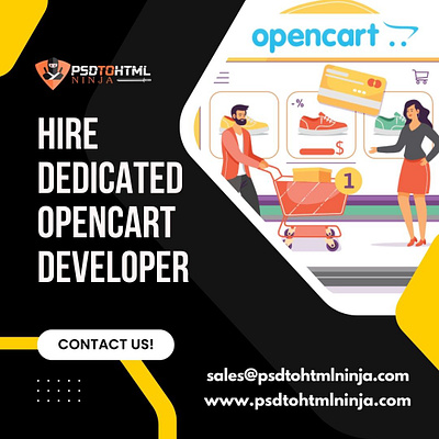 Boost Your Online Sales with OpenCart Experts! opencart developers