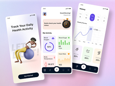 Fitness Mobile App activity calories exercises fit fitness fitness app fitness app design fitness application fitness mobile app fitness workout gym mobile app mobile app design mobile app development mobile app ui mobile design mobile fitness app tracker ui workout