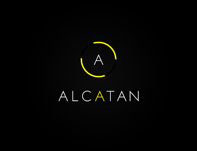 Alcatan branding design graphic design illustrator logo typography vector