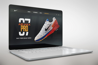 Webpage Design daily ui challenge daily ui design design launched section nike nike shoes nike website ui website website design