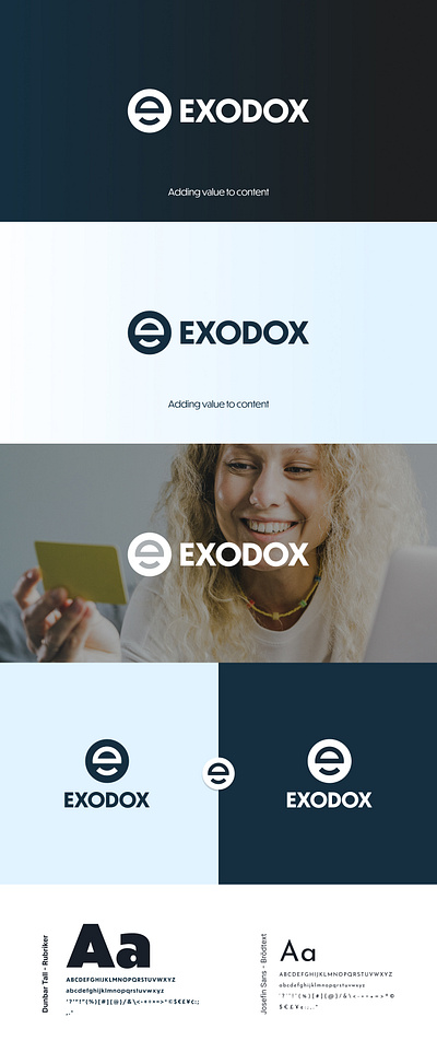 EXODOX - Branding branding design illustration logo project sweden ui