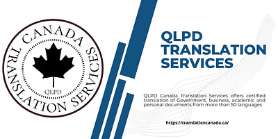 QLPD Canada Translation Services qlpd canada translation services