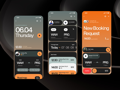 Flight Booking App air air tickets airport app design book booking booking app flight flights app management mobile app mobile design online booking plane saas startup ticket app tickets app ui ux webdesign