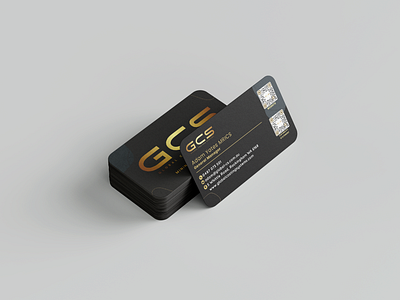 GCS's Business Card branding design graphic design logo