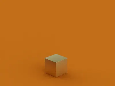 Cube 3d animation motion graphics