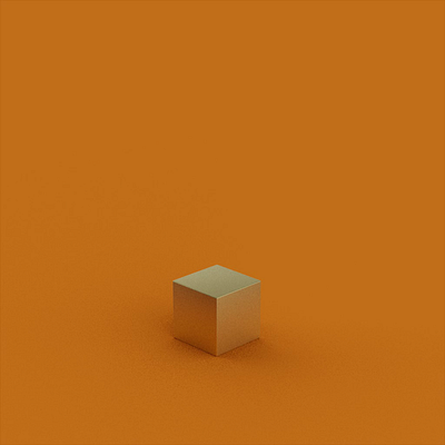 Cube 3d animation motion graphics