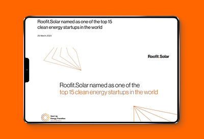 Roofit.Solar - Blog blog design energy green green energy minimal savetheplanet solarpanels sun sustainability ui ux uxui web web design