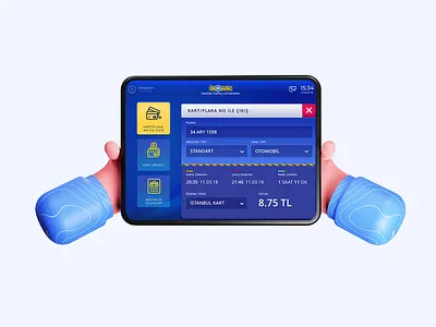 IBB Parking Management App kiosk management parking system