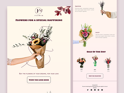 Gifts & Flower Email Template adobe xd ecommerce email email design email newsletter email signature email template email template design figma flower email template flower shop flowers flowers email design gift shop gifts flower email template gifts email design gifts email template html email template mjml mjml email template