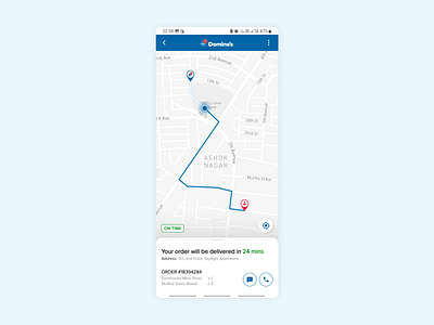 Location Tracker app app design app redesign appdesign branding daily ui dailyui delivery app design graphic design illustration location tracker logo minimal redesign ui ui design ui designer ui ux ux ui