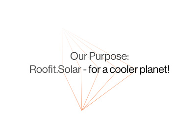 Roofit.Solar design energy green green energy minimal savetheplanet solarpanels sun sustainability ui ux uxui web web design