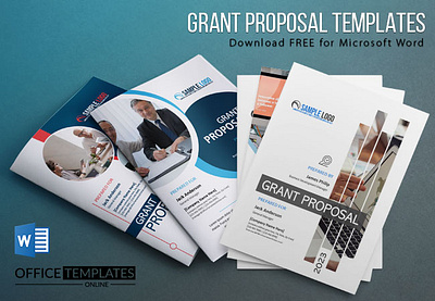 Make a Professional Impression with Our Grant Proposal Templates grantfunding