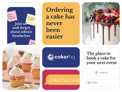 Branding of SaaS Platform for Cake Makers by Codica branding cake makers colors design graphic design icon illustration logo palette saasbranding saasdesign ui ux vector web
