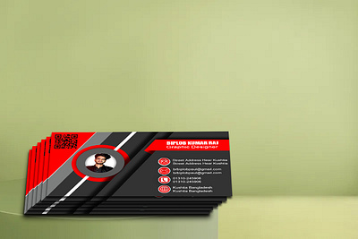 Visiting Card Design on Product graphic design visiting card desing