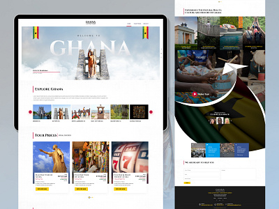 Ghana | Mobile App design | User experience branding graphic design logo design mobile app development mobile application mobile design web development