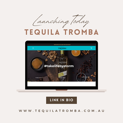 Tequila Tromba branding design graphic design illustration landing pae logo typography ui ux vector